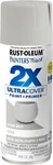 Rust-oleum Painter's Touch 2X Ultra Cover Spray Paint, 12 Oz, 110+ Colors. Fixed Price $10.44.