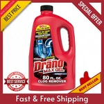 Drano Max Gel Clog Remover And Cleaner For Shower Sink DRAINS,80/160 Oz. Fixed Price $23.66.