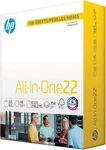 Hp Papers 8.5 X 11 All In One 22 Lb Mega Ream - 750 Sheets 96 Br. Fixed Price $18.95.