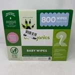 Babyganics Wipes, Fragrance Free W/ Avocado Oil & Aloe Extracts (800 Count). Fixed Price $44.95.
