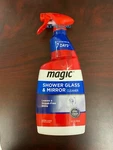 Magic Shower Glass Mirror Mold Stains Cleaner Fog-free & Spotless For 7 Days. Fixed Price $21.95.