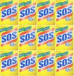 S.o.s Clorox 98018 Count Sos Steel Wool Scrubbing Cleaning Pads - Pack Of 12. Fixed Price $99.97.
