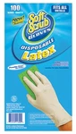 Disposable Latex Gloves, Powder Free, One Size, 100-CT. 11300-16. Fixed Price $28.39.