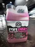Chemical Guys Mr. Pink Foam Party Wash & Wax 64OZ New Sealed. Fixed Price $30.49.