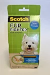 Scotch Fur Fighter Pet Hair Remover Kit Handle 5 Refill Sheets Damaged Box. Fixed Price $19.99.