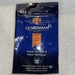 Guardsman Reusable Water Mark/ring Remover Cloth Wood Cleaner Of 3. Fixed Price $9.98.