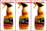 3 Pack Goo Gone Kitchen Degreaser Grime Foaming Cleaner 28 Oz Bottles. Fixed Price $37.59.