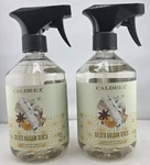 Caldrea Multi-surface Countertop Spray, Gilded Balsam Birch 16 Fl Oz ( 2 Pc). Fixed Price $44.96.