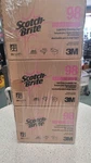 60 Pads 3M Scotch-brite #98 6" 9" White Light Duty Cleaning Scrubbing 3X Boxes. Fixed Price $52.99.