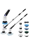 Electric Spin Scrubber, Jorking Cordless Power Up To 420RPM Black. Fixed Price $38.99.