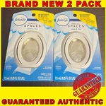 Febreze Small Spaces Air Freshener Linen & Sky, 0.25 Fl Oz Each 2PKS. Fixed Price $10.00.