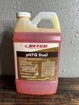 Betco PH7Q Dual Neutral Disinfectant Cleaner 2L Fastdraw Bottle Lemon Scent. Fixed Price $28.00.