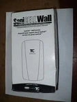 Rubbermaid 4870488 Sanicell Wall Service Cleaning Dispenser, Black/chrome, New. Fixed Price $15.75.