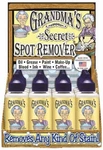 Grandma's Secret Spot Remover, 2 Oz, Removes Stains, Display Box Of 16 Bottles. Fixed Price $61.54.