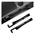 Fsturios 2 Pcs Car Seat Gap Filler Organizer, Multifunctional Auto Side Black. Fixed Price $24.21.