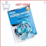 Bubclean 24 Pack Washing Machine Cleaner Descaler, Deep Cleaning Tablets For Fro. Fixed Price $19.28.
