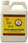 Sudbury TB3001 Tip Top Teak Deck Brightener (1 Quart). Fixed Price $32.34.