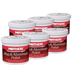 Mothers Mag And Aluminum Polish, 5 Oz. Car Metal (6). Fixed Price $41.69.
