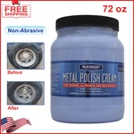 Blue Magic Metal Polish Cream 72 Oz Non Abrasive For All Surfaces (1 Pack). Fixed Price $53.99.