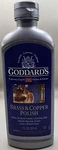 Goddard Brass & Copper Polish Cleans, Shines, Dissolves Tarnish 7OZ. Fixed Price $16.75.