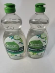 Seventh Generation Dish Soap Liquid Fresh Lime & Ginger Scent 19 Oz (2 Bottles). Fixed Price $23.60.
