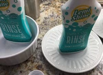 Lemi Shine + Dry Natural Dishwasher Rinse Aid Hard Water Stain Remover 25.35 Oz. Fixed Price $23.67.