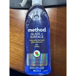 Method Glass + Surface Cleaner Naturally Derived Mint Scent 28OZ 828ML Bottle. Fixed Price $9.00.