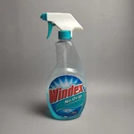 Windex No Drip Foaming Action 40% Full 26 Fl Oz 2006 Discontinued Bottle Prop. Fixed Price $12.99.