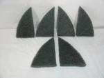 3M Heavy Duty Scrubbing Scour Pads (12PACK) Like Doodlebug & Scotch Brite. Fixed Price $17.99.