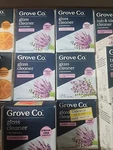 9 Pack Grove Glass Cleaner 1 Oz Bottles Lavender & Thyme Concentrate All Natural. Fixed Price $49.99.