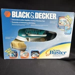 Black & Decker Scum Buster Cordless Power Scrubber S500 Versapak. Fixed Price $31.20.