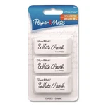 Paper Mate Pearl Latex-free Plastic Eraser, White, 3/PACK. Fixed Price $11.14.
