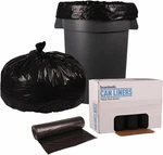 BWK522 Super Extra-heavy Repro Can Liner, 43" X47", 1.6 Mil, 56 Gal, Black, 25. Fixed Price $51.80.