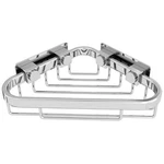 Wingits WCBPS6 Corner Shower BASKET,SS,POLISHED,7 19D087. Fixed Price $70.52.