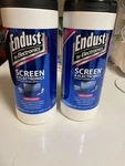 Endust For Electronics; Cleaning Wipes Screens & Surfaces 2 Pks. Fixed Price $14.00.