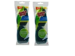 2X Scotch-brite Kitchen Scrubber Refills, 4 Tottal. Fixed Price $7.95.