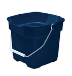 Rubbermaid Roughneck Square Bucket 12-QUART Blue Sturdy Pail Organizer Ho. Fixed Price $34.99.