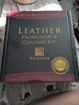 Art Van Leather Protection & Cleaning Kit New Sealed Discontinued Product!. Fixed Price $17.32.