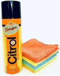 Schaeffer's Citrol 266 16OZ Multipurpose Degreaser Cleaner + 5 Microfiber Cloths. Fixed Price $32.99.