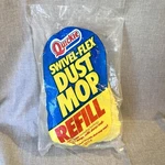 Quickie Swivel-flex Dust Mop Refill #0654 Yellow New Sealed Usa 100% Nylon. Fixed Price $22.49.