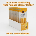 Packs Clorox Multi-purpose Cleaning Refill Cartridge 16 Total U18. Fixed Price $18.95.