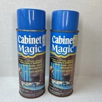 2 Vintage Cabinet Magic Spray Cleaner 13OZ Grease Grime Dust & Shine. Fixed Price $20.00.