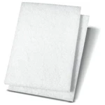 Premiere Pads 198 Light Duty Scour Pad, White, 6 X 9, 20/CARTON. Fixed Price $20.63.