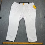 Carhartt Force White Scrub Pants Size 3XL Short Drawstring Zip C551065. Fixed Price $11.60.