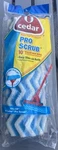 Cedar Pro Scrub Roller Mop Refill 10 Wave Sponge Head New Sealed Discontinued. Fixed Price $25.99.