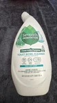 Seventh Generation Toilet Bowl Cleaner Fresh Mint Scent Without Chlorine 24 Oz. Fixed Price $5.99.