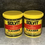 Lot Solvit Chemical Company All Purpose Cleaner Pine Scent Can Tub 2LB. Fixed Price $79.99.