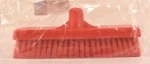 Vikan 70604 12" Deck Wall Scrub Stiff Red Polyester Replacement Brush Head. Fixed Price $11.10.