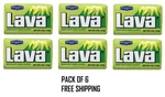 (6 Pack) Lava Heavy Duty Hand Cleaner With Moisturizer Oz Bar Soap WD40. Fixed Price $20.75.