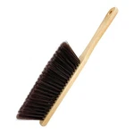 Wooden Dust Brush, 14 Inch Bench Horse Hair Hand Broom Counter Du.... Fixed Price $11.98.
